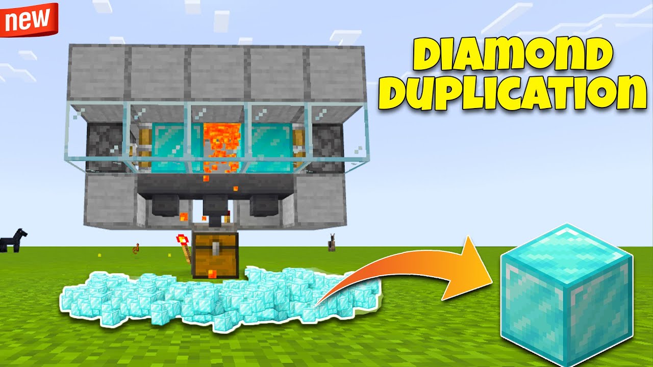 Working DIAMOND DUPLICATION GLITCHES in Minecraft 1.20 (Java & Bedrock ...