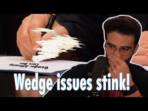 Thumbnail for LGBT wedge issues have HasanAbi losing hope