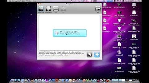 How To Jailbreak iPhone and iPod Touch Running 3.1.2 On (MAC)