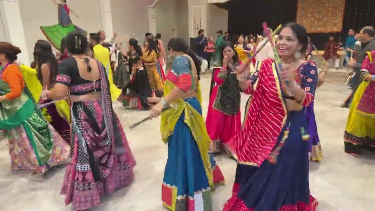 Shital Patel is live!Ocala Garba 4 OCT 2025 