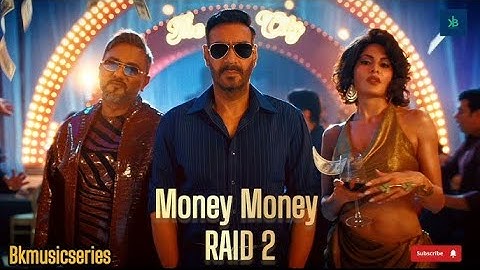 RAID 2: MONEY MONEY (Song) | Yo Yo Honey Singh, Ajay Devgn, Jacqueline F, Riteish D | Bhushan Kumar