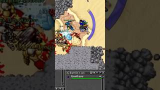 no TIBIA o VACILO é FATAL #tibia #tibiawiki #tibiawar #tibiaglobal #gaming #retrogaming #gameplay