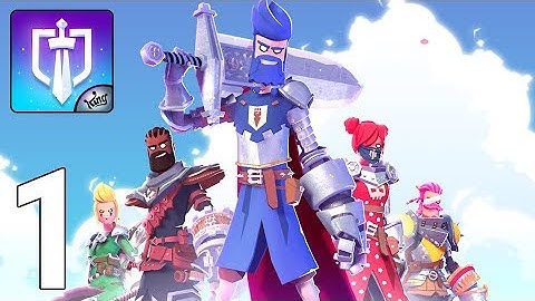 Knighthood Gameplay Walkthrough Part 1 - Tutorial and Story Chapter 1 [iOS/Android Games]