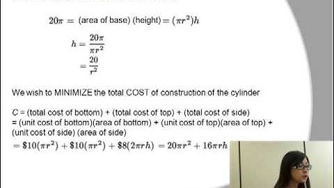 Lecture 3.4. Optimization Problems in Economics and Science