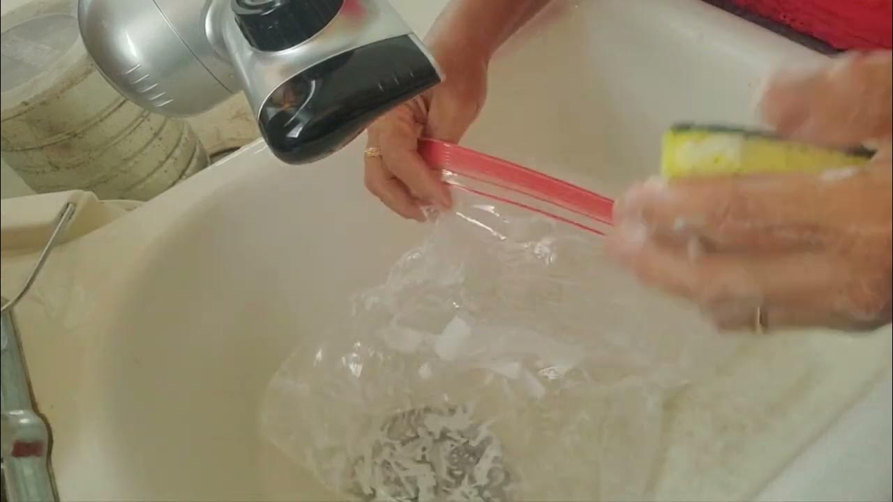 What You Need to Do with Used Ziploc Bags to Reduce Waste YouTube