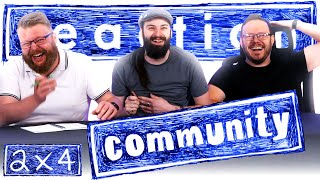 Community 2x4 REACTION!! 