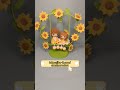 The girl doll and sunflower swing crochet tutorial have been updated in my shop  #crochettutorial