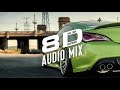 Best 8D Audio DJ Mix #2 | BASS BOOSTED 8D AUDIO | CAR MUSIC 8D TUNES