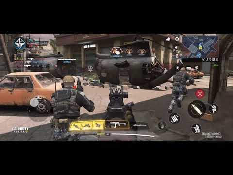 #CODモバイル フロントライン(最前線)