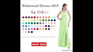 Babaroni Verna Bridesmaid Dress Beautiful Strapless Sweetheart Neck Dress with Slit screenshot 5