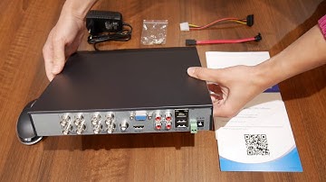 DVR 8 canale Pentabrid 5 in 1 XVR full HD 1080P Jovision V-XD2608-S1 - www.1cctv.ro