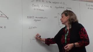 classifying triangles