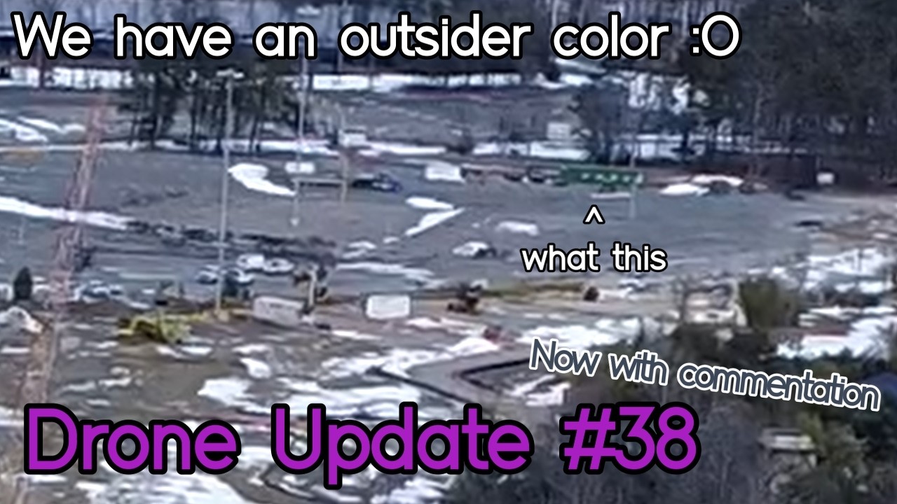 There is a green thing in the parking lot | SFGAdv Drone Update #38 | 3-2-26