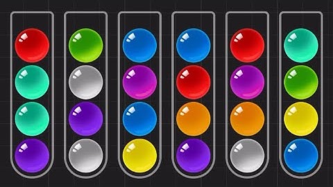 Ball Sort Puzzle - Color Game Level 213 Solution