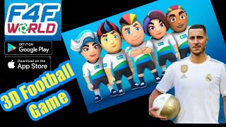F4F World | New Football 3D | Android Gameplay screenshot 1