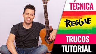 Cómo tocar Reggae en Guitarra (y SKA) tutorial definitivo Ritmo Reggae estilo BOB MARLEY