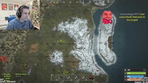 DAFRAN CRASHES HELI INTO XQC HELI