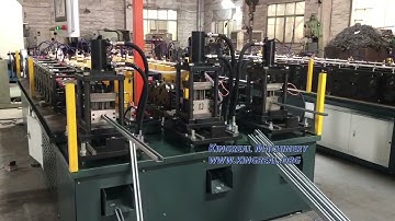 Three Roll Forming Machines on ONE FRAME