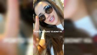 Isadora Pompeo Faz O Desafio Da Garrafa E Viaja Com Júlia Vitória