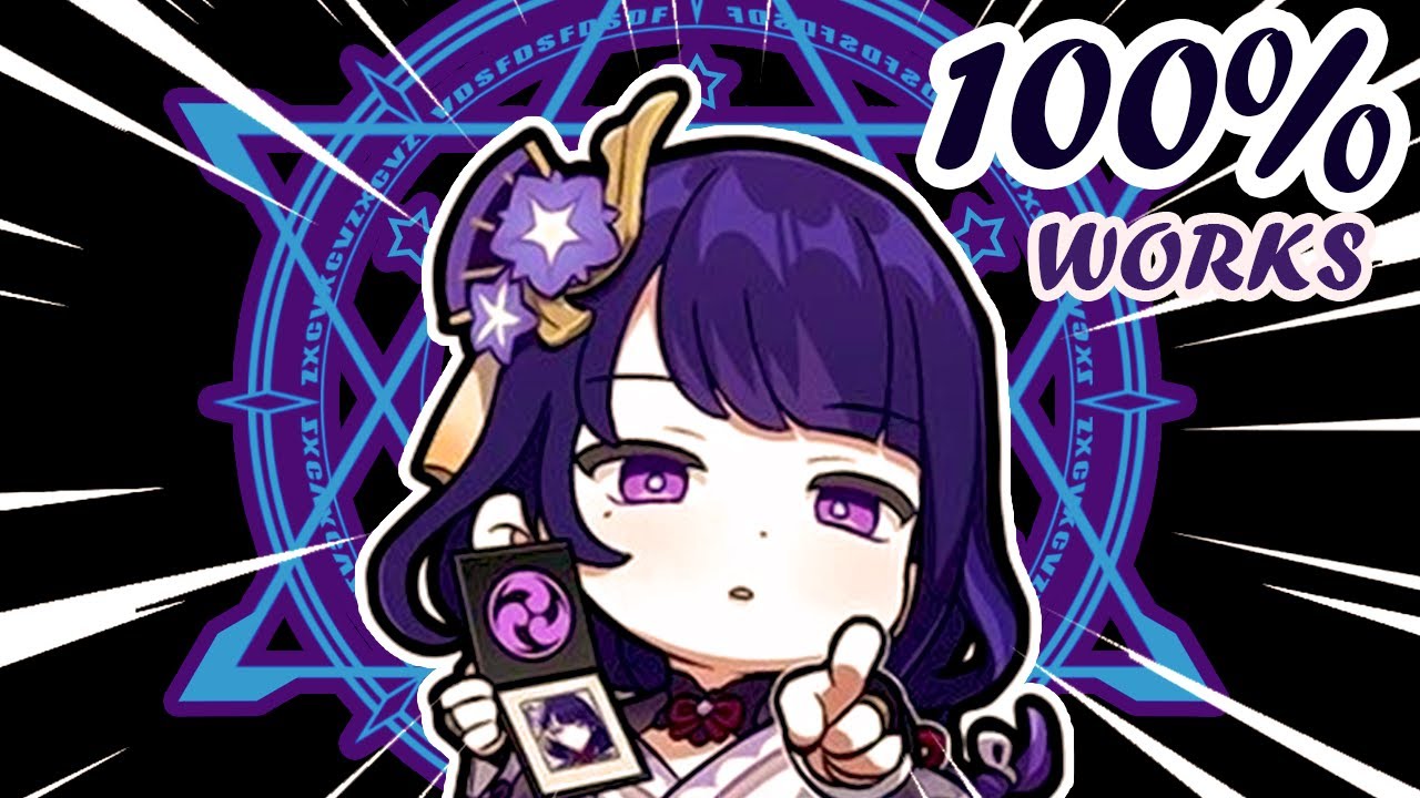 2.5 BAAL PULL RITUAL FOR GENSHIN IMPACT