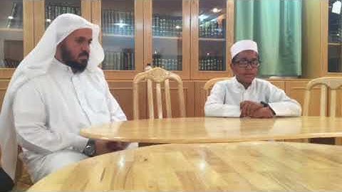 ختمة الشيخ عمر هاشم المناعي برواية قالون عن نافع على يد الشيخ أحمد خفاجي