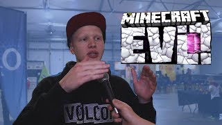 Tomohawk Explains Minecraft EVO at Minecon Earth Community Event by ImScottJones 375 views 5 years ago 59 seconds