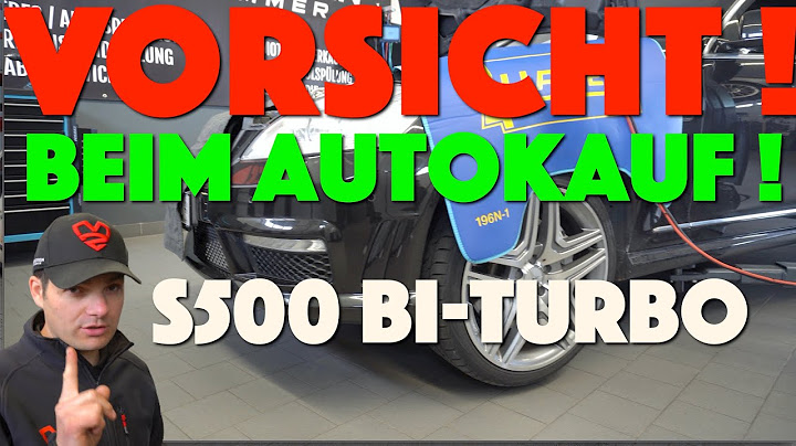 S-Class has engine failure 6000 km after purchase! S500 M278