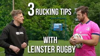 How to Ruck in Rugby: Learn how Leinster get that One second Ruck Speed!