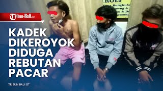 Diduga Rebutan Pacar, 3 Remaja Nekat Lakukan Aksi Pengeroyokan, Video Pengeroyokan Beredar di WA.