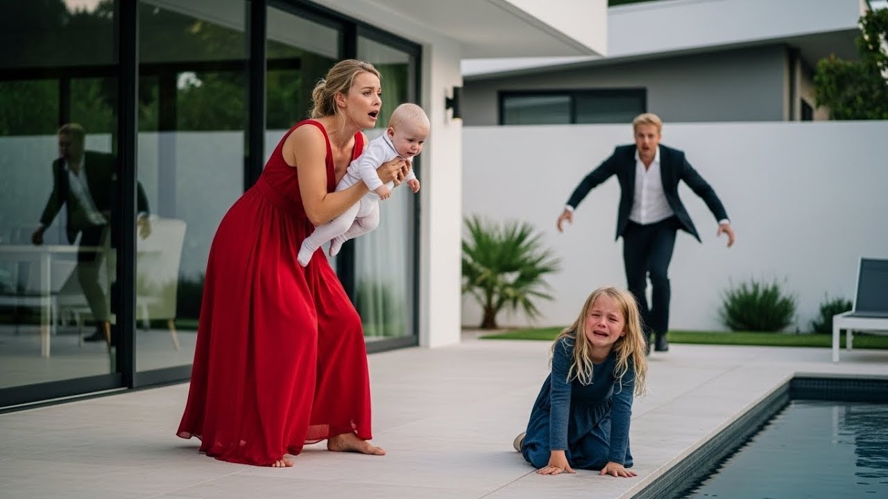 EGYMILLIÓS férfi sikolyt hall a medencéből...Amit a BARÁTNŐJÉRŐL felfedezett, az mindent megváltozta