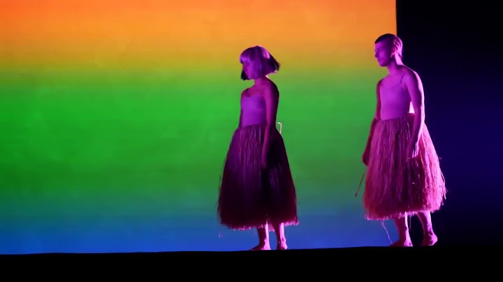 Move Your Body Live version - Live performance video thumbnail