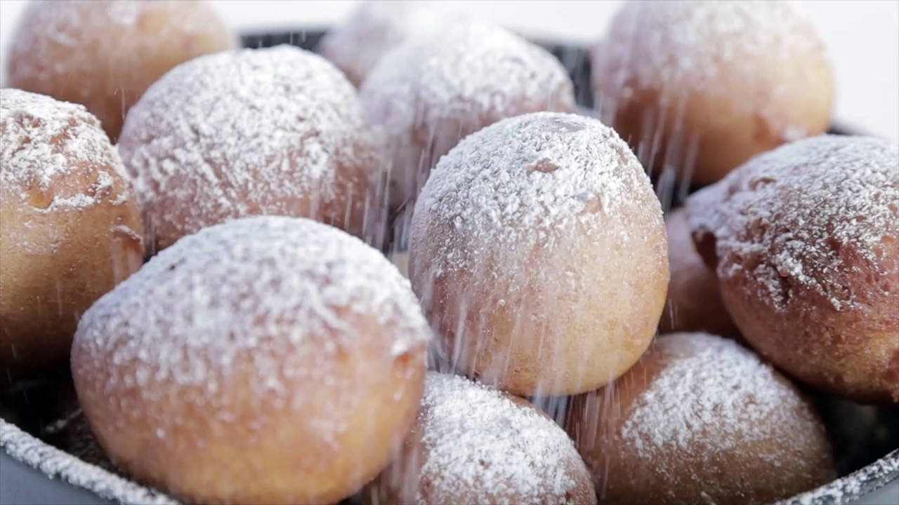 סופגניות בדקה עם טריק לצורה עגולה מושלמת