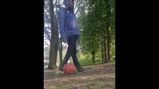 Never played in a soccer club before training alone for Montverde Academy.