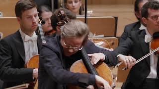 From 1st mov. of Dvorak Cello concerto Jan Vogler, cello Paavo Järvi, conductor HR Sinfonieorchester