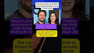 Kieran Culkin and wife, Jazz Charton expecting third child #kieranculkin  #alizasehar