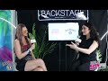 Capture de la vidéo Banks Backstage At Lollapalooza