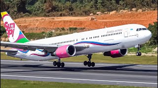 20 Minutes TAKE OFF & LANDING at Phuket International Airport (HKT/VTSP)