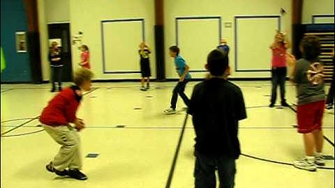 PE Catching Stunts Toss Clap Catch