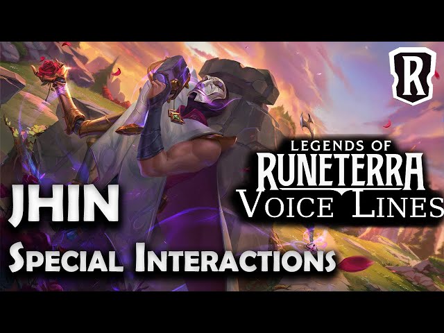 Jhin is coming to Legends of Runeterra, breaking regional rules - Dot  Esports