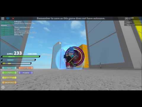 Roblox Reality Void Power Show Case Youtube - reality game sho on roblox
