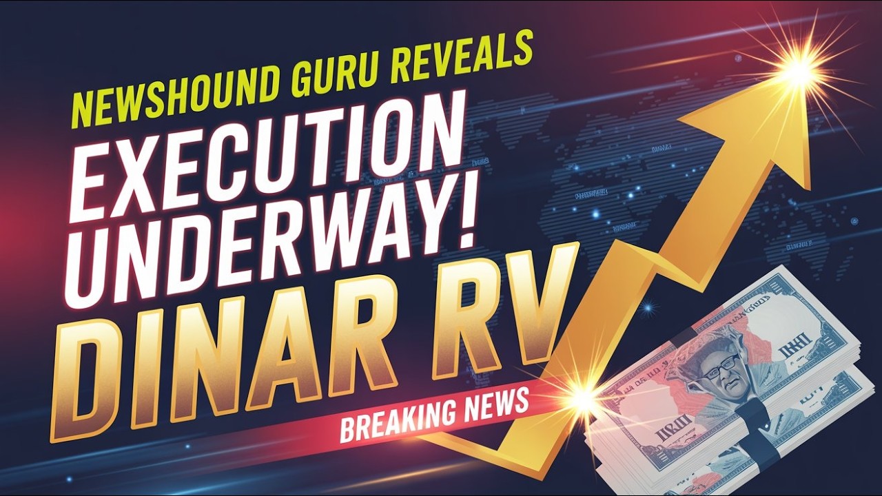 Iraqi Dinar 🚨 Newshound Guru Reveals Dinar RV Execution Already