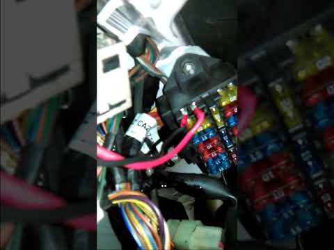 QUE NO TE ROBEN EL AUTO: Cortacorriente para Auto #SHORTS #cortacorriente #bombagasolina
