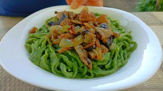 видео: Такую ВКУСНЯТИНУ смогут приготовить все/ Лапша с Зеленью и ВКУСНЫМ Гарниром картинка: Такую ВКУСНЯТИНУ смогут приготовить все/ Лапша с Зеленью и ВКУСНЫМ Гарниром
