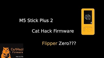 Cat Hack on M5Stick Plus 2? Flipper zero??