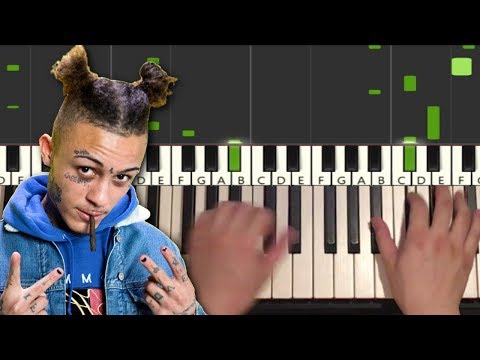 lil-skies---real-ties-(piano-tutorial-lesson)