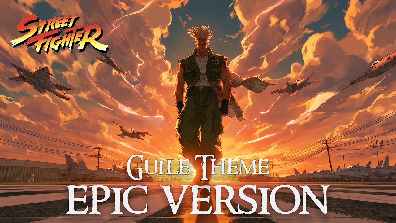 Street Fighter - Guile Theme (EPIC VERSION) - REMASTERED