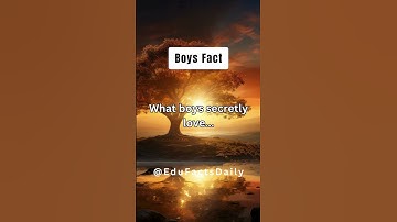 Boys Fact...#facts #subscribe #viral #amazingfacts #shorts #crush #viralshort #shortvideo #short