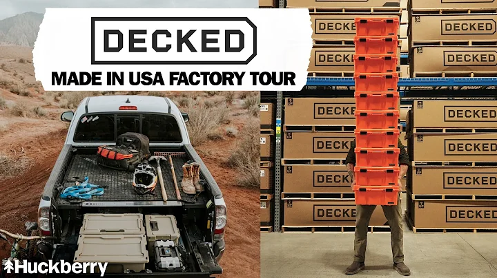 The Made-in-USA Company Reinventing How You Use Your Pickup Truck | Behind the Brand: DECKED