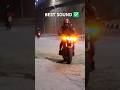 Benelli tnt300i loud exhaust