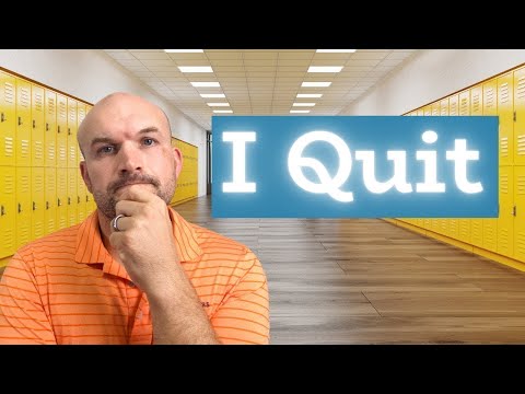 My Resignation Letter